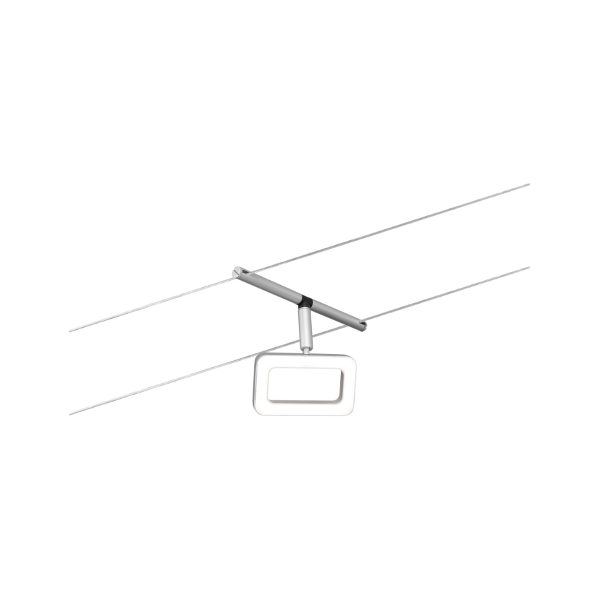 Paulmann 94481 - SET 5xLED/4,8W Compleet kabelsysteem FRAME 230V mat chroom