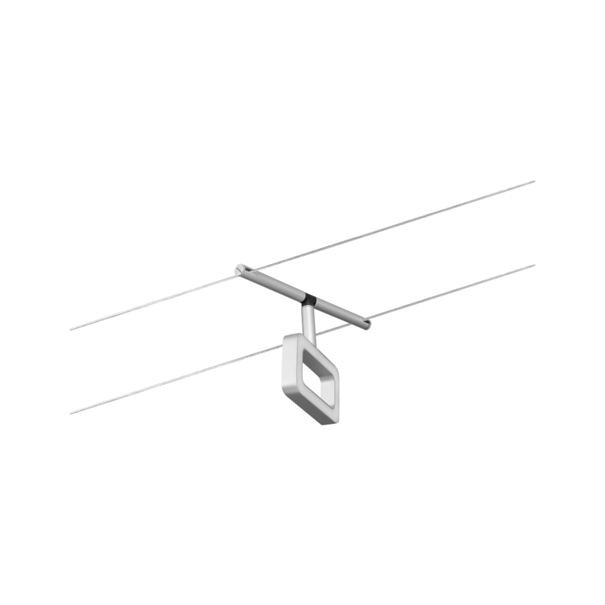 Paulmann 94481 - SET 5xLED/4,8W Compleet kabelsysteem FRAME 230V mat chroom