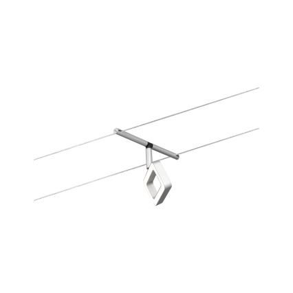 Paulmann 94481 - SET van 5 LED-spots 4,8W voor kabelsysteem FRAME 230V zwart