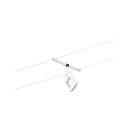 Paulmann 94483 - SET 5x LED/4,8W compleet kabelsysteem FRAME 230V wit