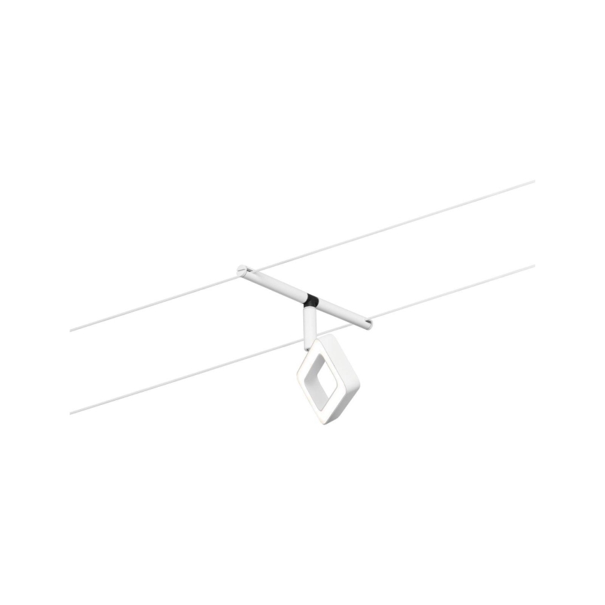 Paulmann 94483 - SET 5x LED/4,8W compleet kabelsysteem FRAME 230V wit