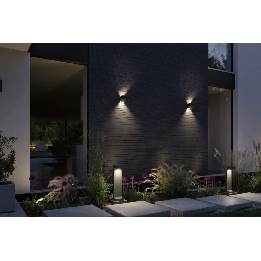 Paulmann 94502 - LED/6,8W IP65 Buitenlamp CONCREA 230V