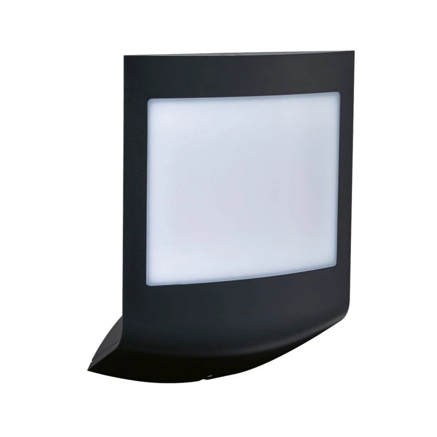 Paulmann 94513 - RGBW LED/8,2W IP44 Dimbaar buitenwandlamp met bewegings- en schemersensor PADEA 230V antraciet