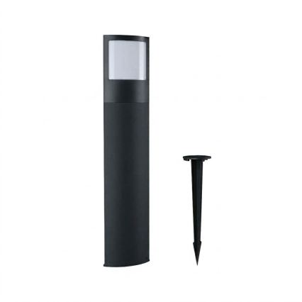 Paulmann 94514 - LED/8,5W IP44 Dimbare buitenlamp met bewegings- en schemersensor PADEA 230V antraciet