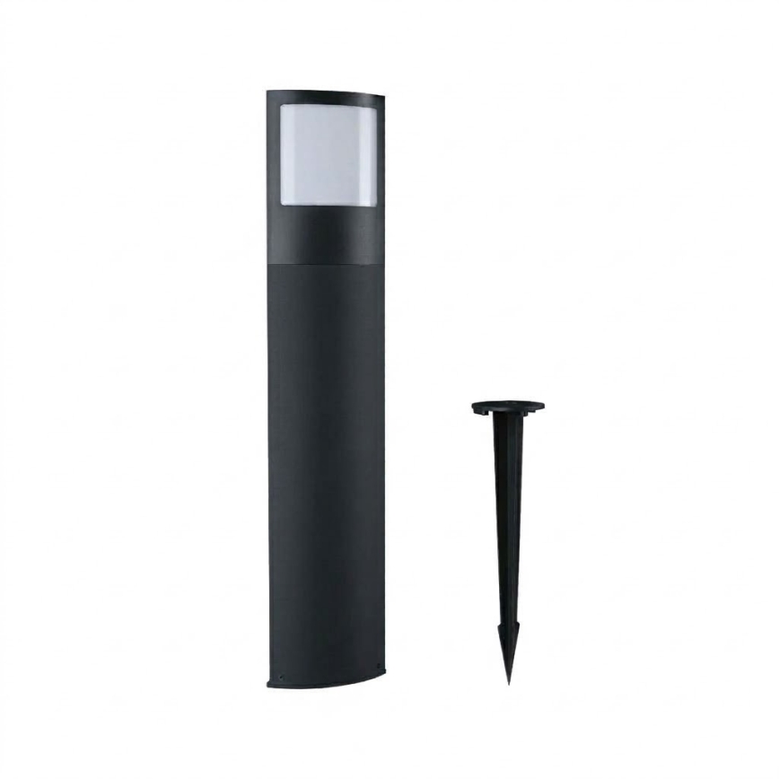 Paulmann 94514 - LED/8,5W IP44 Dimbare buitenlamp met bewegings- en schemersensor PADEA 230V antraciet