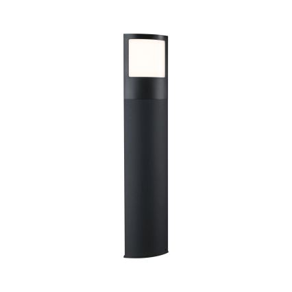 Paulmann 94514 - LED/8,5W IP44 Dimbare huisnummerverlichting met bewegings- en schemersensor PADEA 230V antraciet