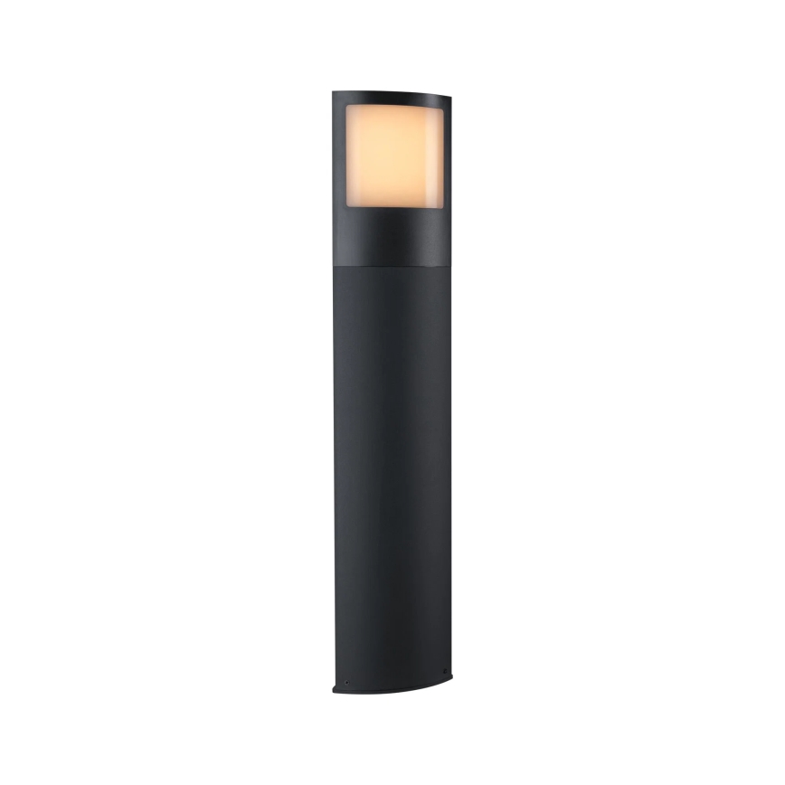 Paulmann 94515 - LED/8,5W IP44 Dimbare huisnummerlamp met bewegings- en schemersensor PADEA 230V antraciet