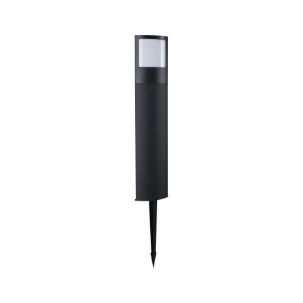 Paulmann 94515 - LED/8,5W IP44 Dimbare huisnummerlamp met bewegings- en schemersensor PADEA 230V antraciet