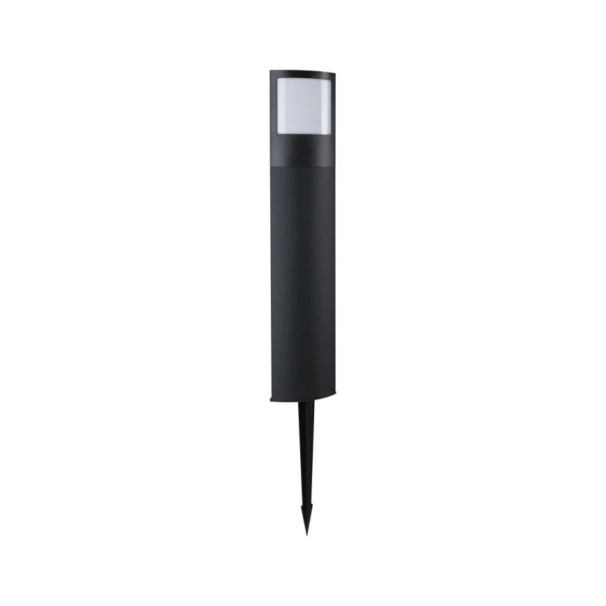 Paulmann 94515 - LED/8,5W IP44 Dimbare huisnummerlamp met bewegings- en schemersensor PADEA 230V antraciet