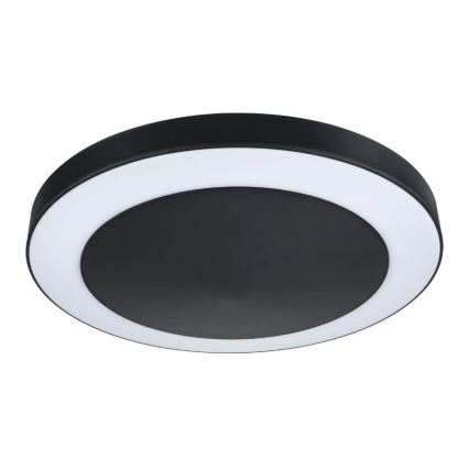 Paulmann 94526 - LED/14W IP44 Plafondlamp voor buiten met sensor CIRCULA 230V