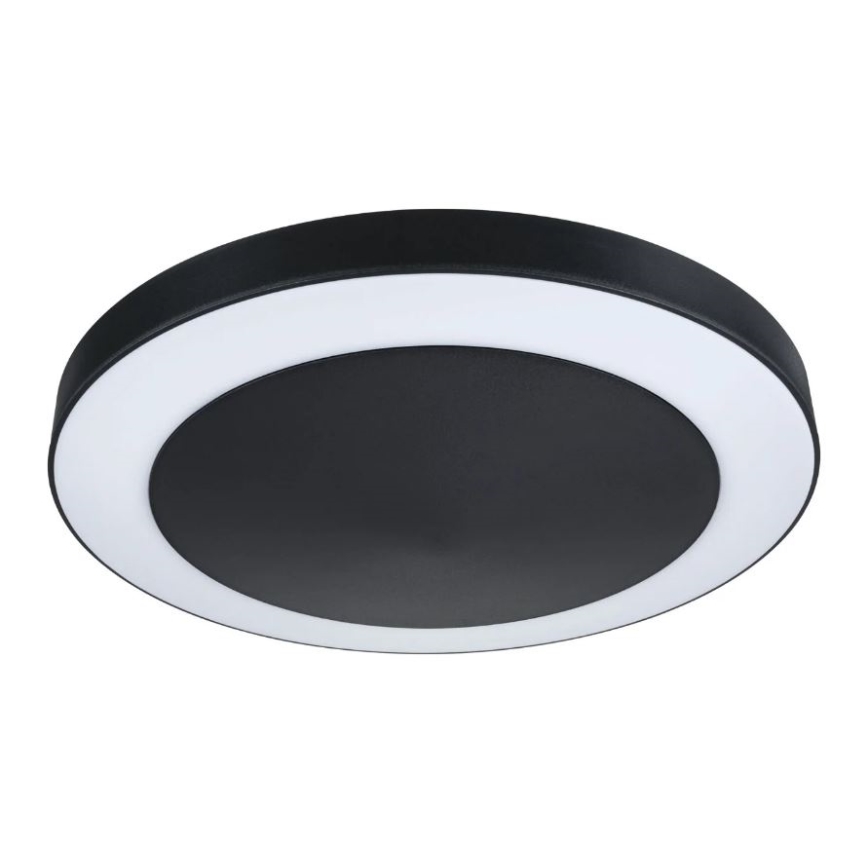 Paulmann 94526 - LED/14W IP44 Plafondlamp voor buiten met sensor CIRCULA 230V