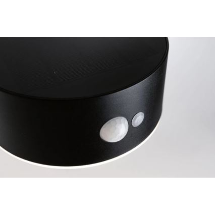 Paulmann 94570 - LED/5,5W IP44 Solar wandlamp met sensor EILEEN 3,7V 2000 mAh