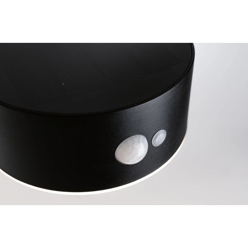 Paulmann 94570 - LED/5,5W IP44 Solar wandlamp met sensor EILEEN 3,7V 2000 mAh