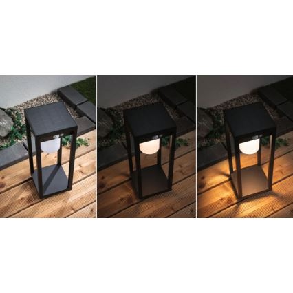Paulmann 94573 - LED/5,5W IP44 Solarlamp met sensor MARISOL 3,7V 2000 mAh
