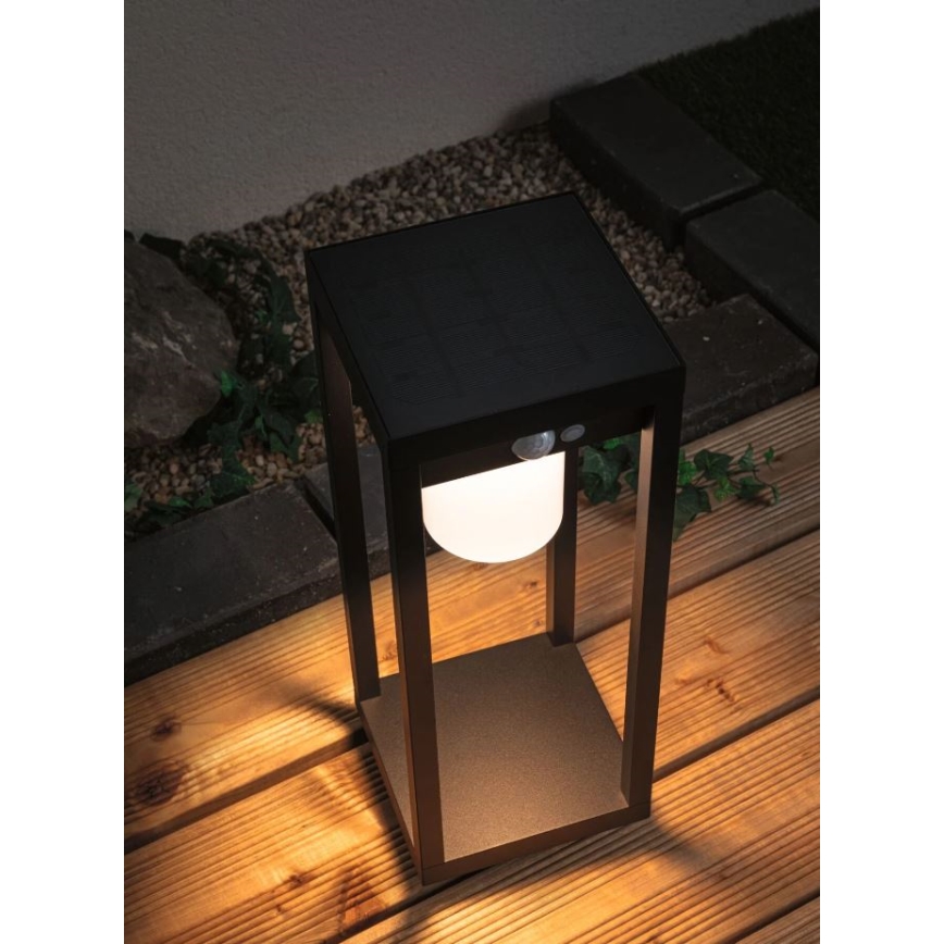 Paulmann 94573 - LED/5,5W IP44 Solarlamp met sensor MARISOL 3,7V 2000 mAh