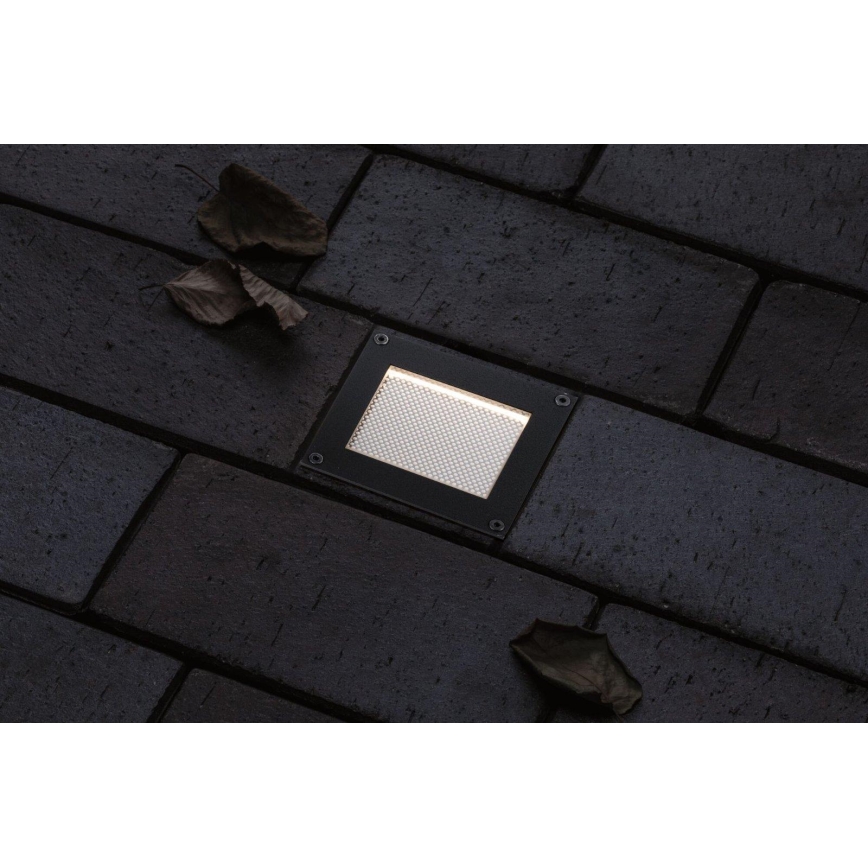 Paulmann 94578 - LED/0,1W IP67 Inbouwlamp op zonne-energie DOMENIC 230V