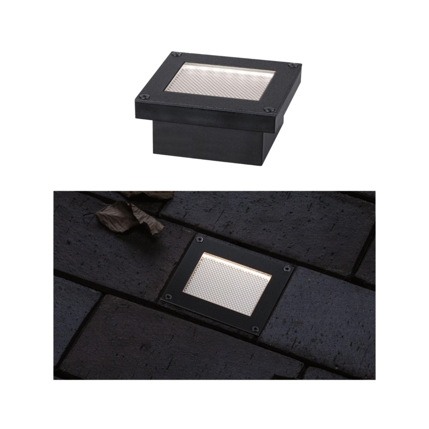 Paulmann 94578 - LED/0,1W IP67 Inbouwlamp op zonne-energie DOMENIC 230V