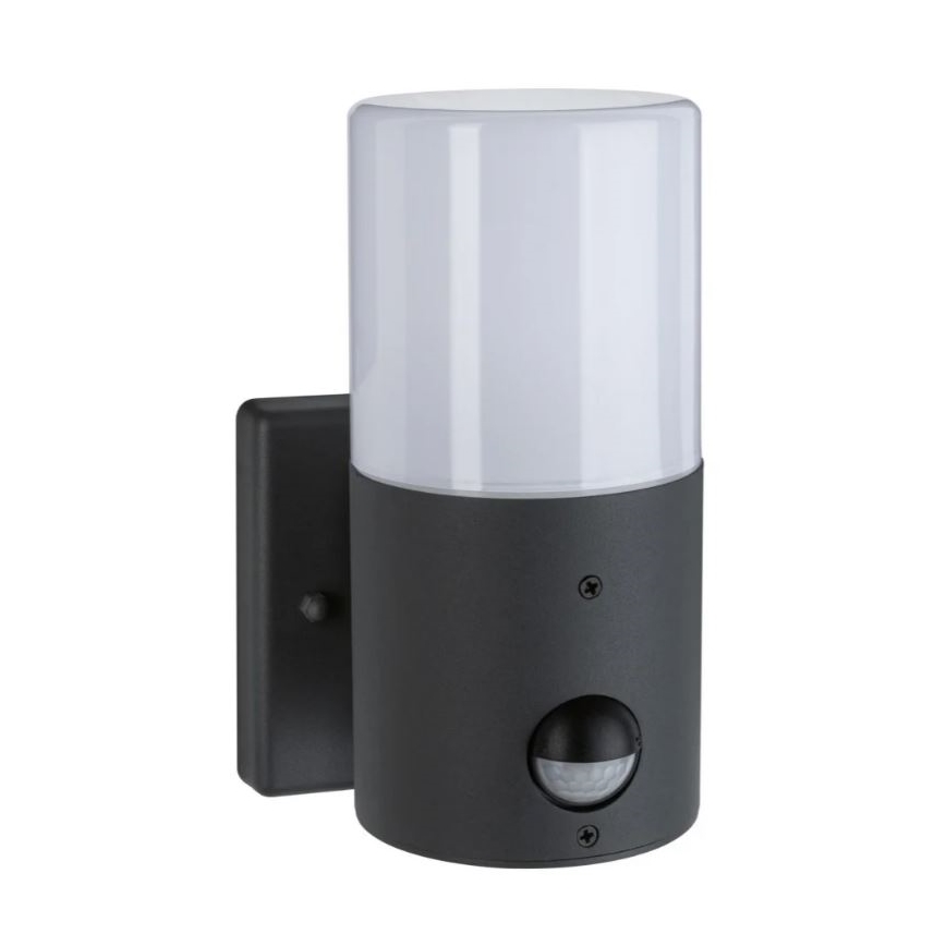 Paulmann 94648 - 1xE27/15W IP44 Wandlamp voor buiten met sensor TUBS 230V
