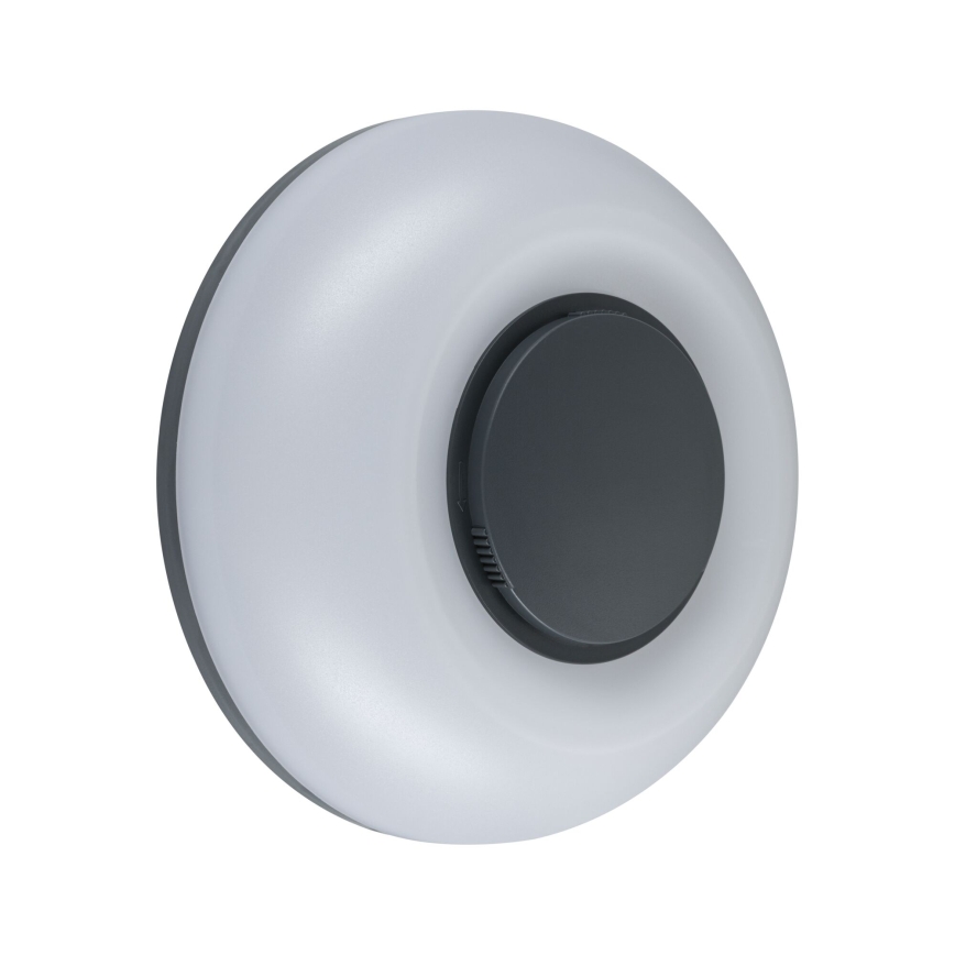 Paulmann 94955 - LED/20,5W IP65 Dimbare buitenmuurlamp AUREVA 230V 2200/3000/4000K antraciet