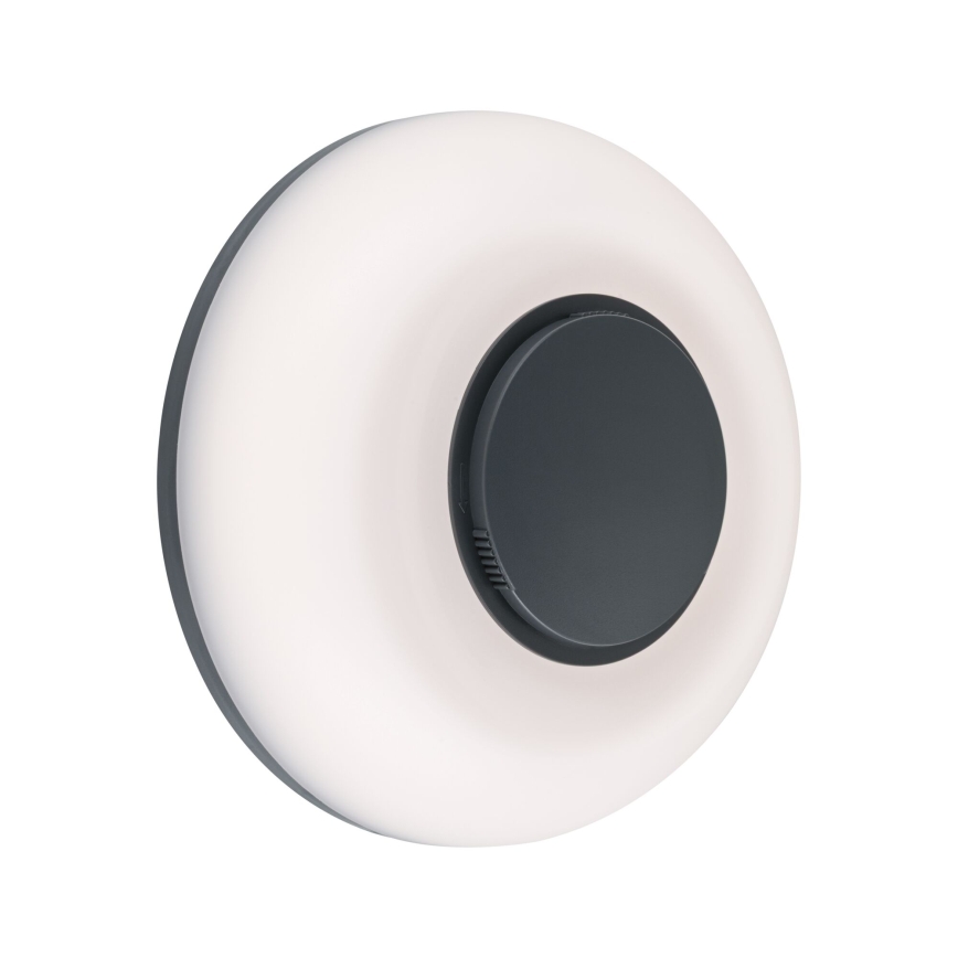 Paulmann 94955 - LED/20,5W IP65 Dimbare buitenmuurlamp AUREVA 230V 2200/3000/4000K antraciet