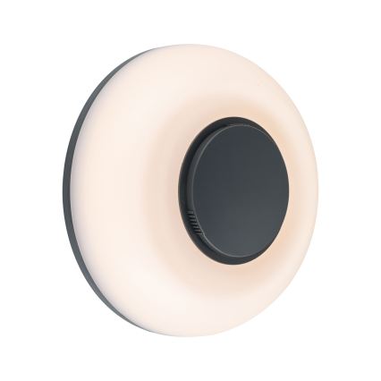 Paulmann 94955 - LED/20,5W IP65 Dimbare buitenmuurlamp AUREVA 230V 2200/3000/4000K antraciet