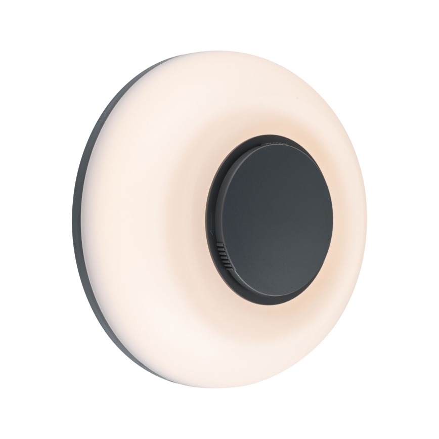 Paulmann 94955 - LED/20,5W IP65 Dimbare buitenmuurlamp AUREVA 230V 2200/3000/4000K antraciet