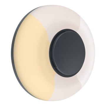Paulmann 94955 - LED/20,5W IP65 Dimbare buitenmuurlamp AUREVA 230V 2200/3000/4000K antraciet
