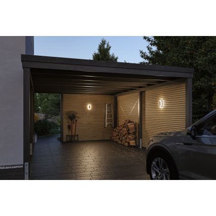 Paulmann 94957 - LED/18,5W IP65 Dimbaar buitenwandarmatuur ELUNOR 230V 2200/3000/4000K antraciet