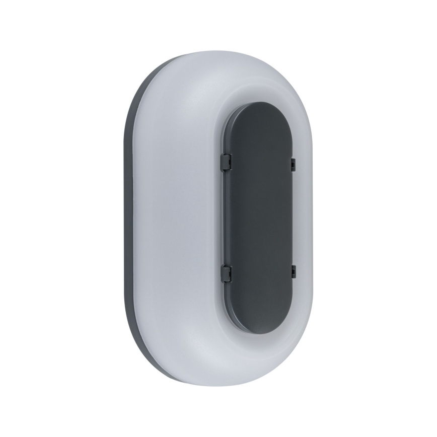 Paulmann 94957 - LED/18,5W IP65 Dimbaar buitenwandarmatuur ELUNOR 230V 2200/3000/4000K antraciet