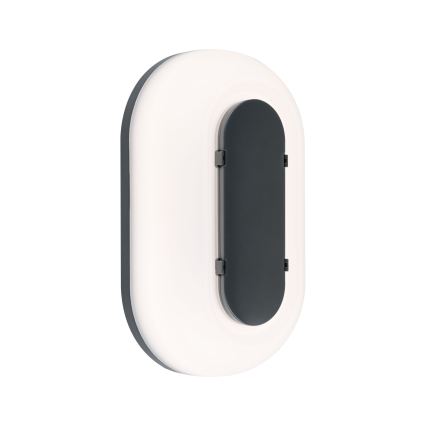 Paulmann 94957 - LED/18,5W IP65 Dimbaar buitenwandarmatuur ELUNOR 230V 2200/3000/4000K antraciet