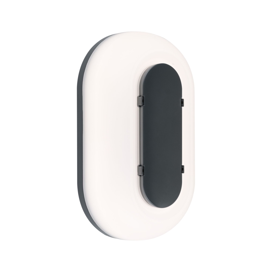 Paulmann 94957 - LED/18,5W IP65 Dimbaar buitenwandarmatuur ELUNOR 230V 2200/3000/4000K antraciet
