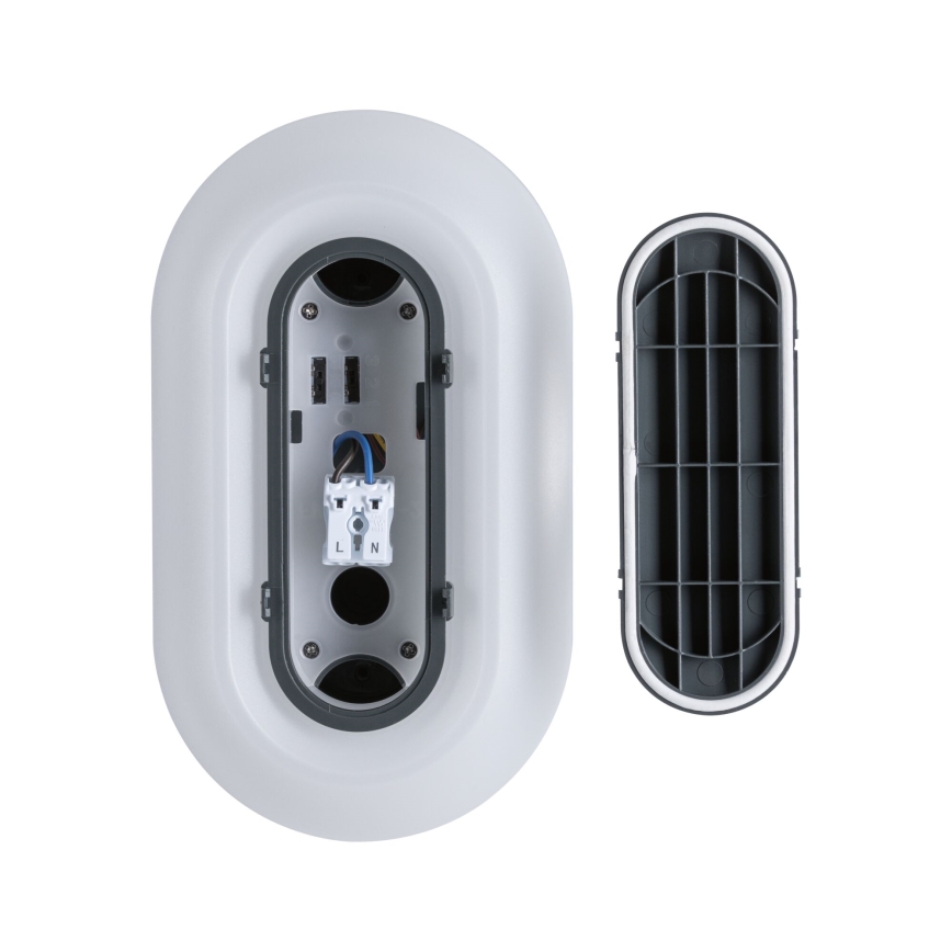 Paulmann 94957 - LED/18,5W IP65 Dimbaar buitenwandarmatuur ELUNOR 230V 2200/3000/4000K antraciet