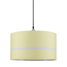 Paulmann 95365 - Hanglamp aan koord TESSA 1xE27/20W/230V geel