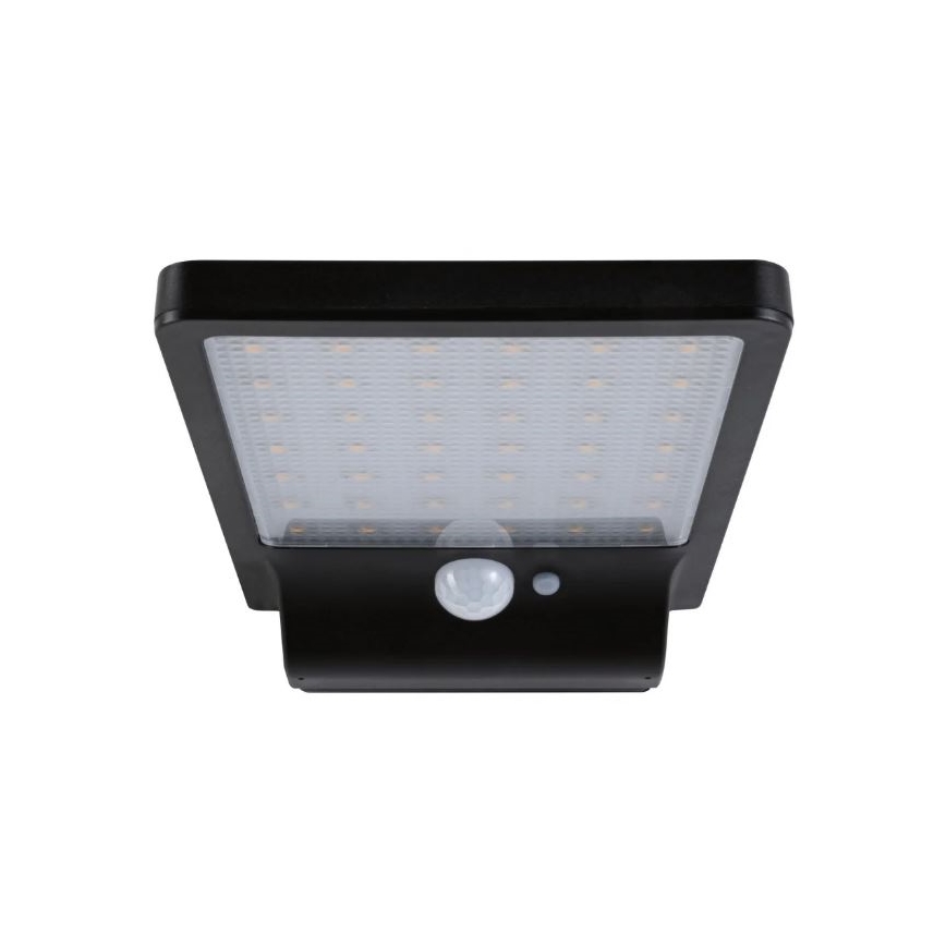 Paulmann 95393 - LED/4W IP44 Dimbare solar wandlamp met sensor SOLVEIG 3,7V 2000 mAh