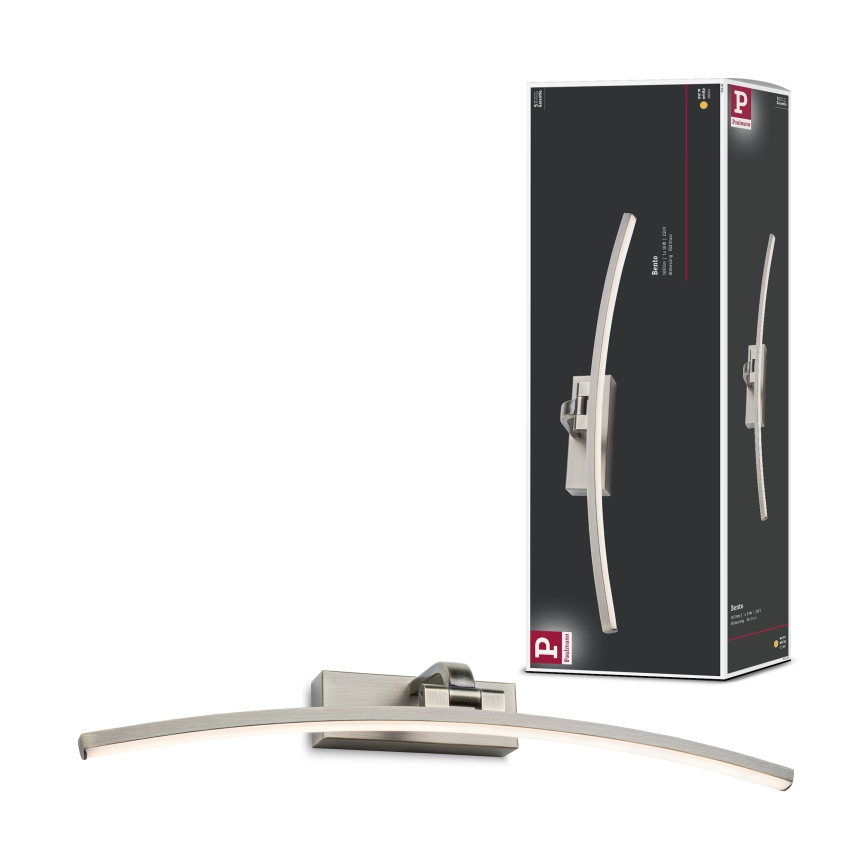 Paulmann 95561 - LED/10W schilderijlamp BENTO 230V 50 cm messing