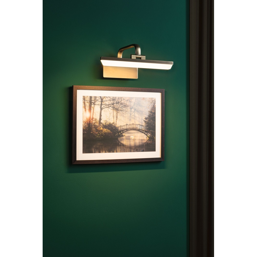 Paulmann 95568 - LED/6W schilderijlamp RENAN 230V 30 cm messing