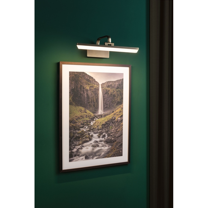 Paulmann 95569 - LED/9,5W schilderijlamp RENAN 230V 40 cm messing