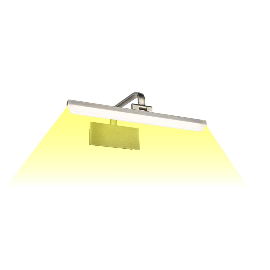 Paulmann 95569 - LED/9,5W schilderijlamp RENAN 230V 40 cm messing