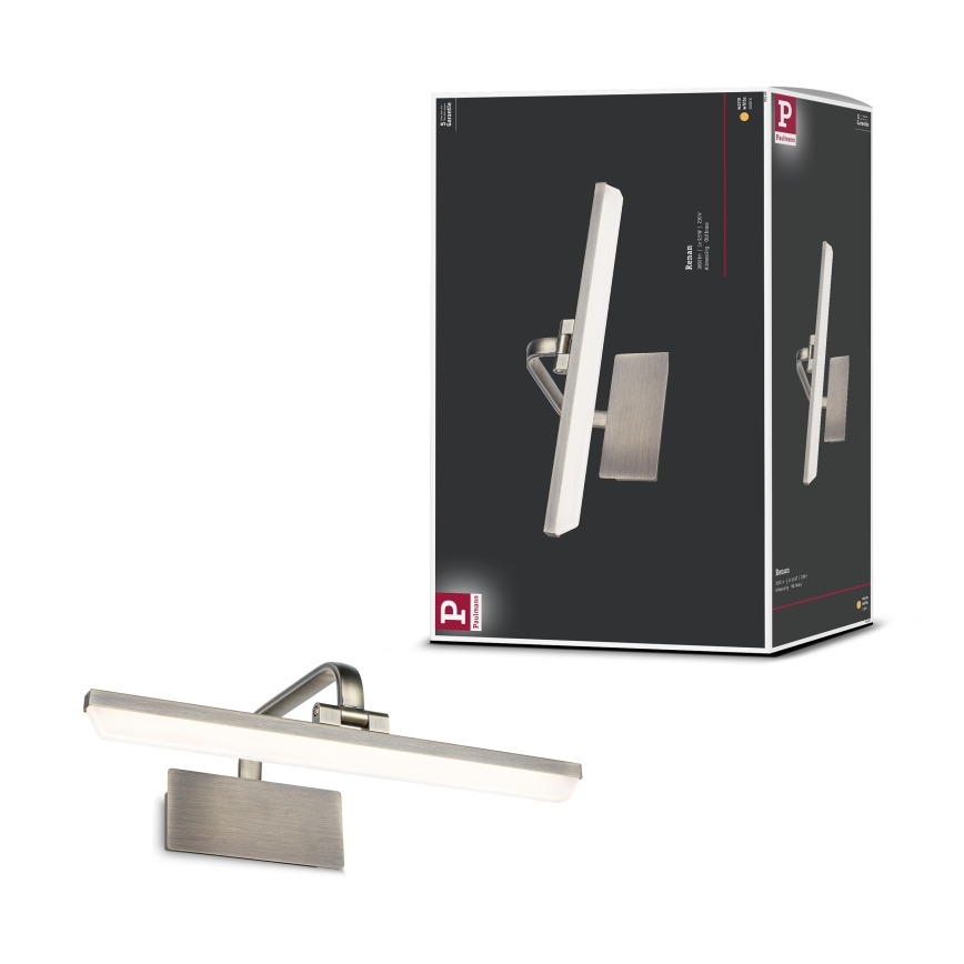 Paulmann 95569 - LED/9,5W schilderijlamp RENAN 230V 40 cm messing