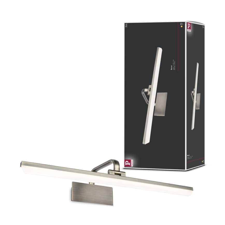 Paulmann 95570 - LED/11W schilderijlamp RENAN 230V 60 cm messing