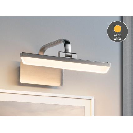 Paulmann 95571 - LED/6W schilderijverlichting RENAN 230V 30 cm mat chroom