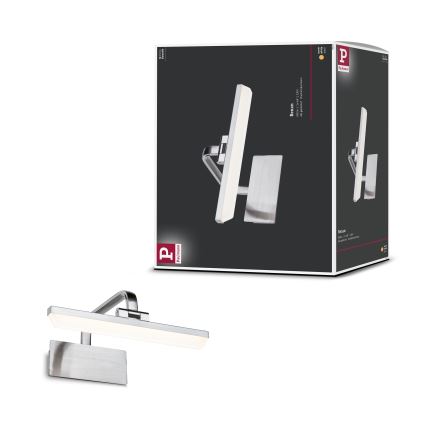 Paulmann 95571 - LED/6W schilderijverlichting RENAN 230V 30 cm mat chroom