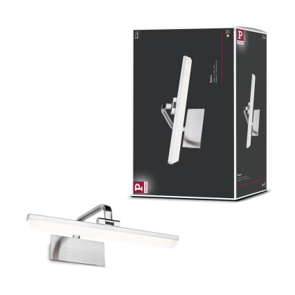 Paulmann 95572 - LED/9,5W Schilderijlamp RENAN 230V 40 cm mat chroom