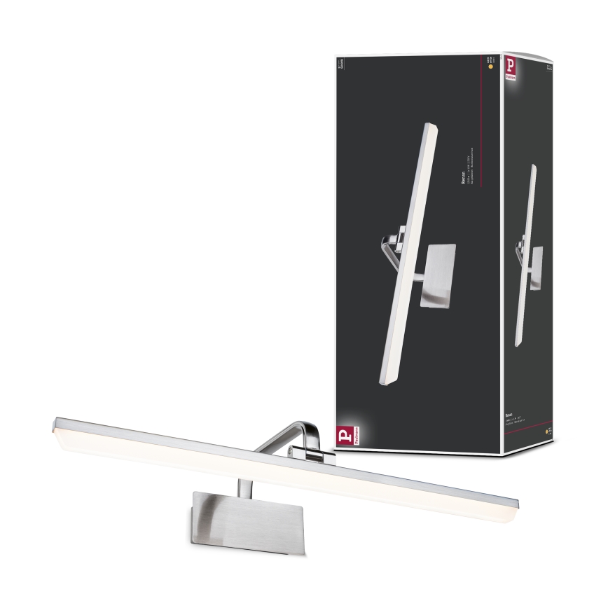 Paulmann 95573 - LED/11W schilderijlamp RENAN 230V 60 cm mat chroom