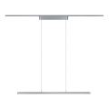 Paulmann 95578 - LED/40W Dimbare hanglamp aan een koord URAIL LENTO 230V 2700-6500K