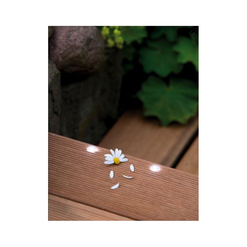 Paulmann 98892 - Verlenging SET 5X LED/0,16W IP67 Inbouw Lamp voor Buiten MICRO 12V