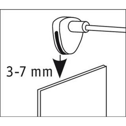 Paulmann 99089 - LED Spiegelverlichting / 3,2W GALERIA 230V