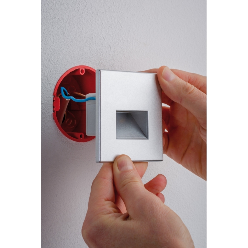 Paulmann 99495 - LED/1,2W Trapverlichting EDGE 230V