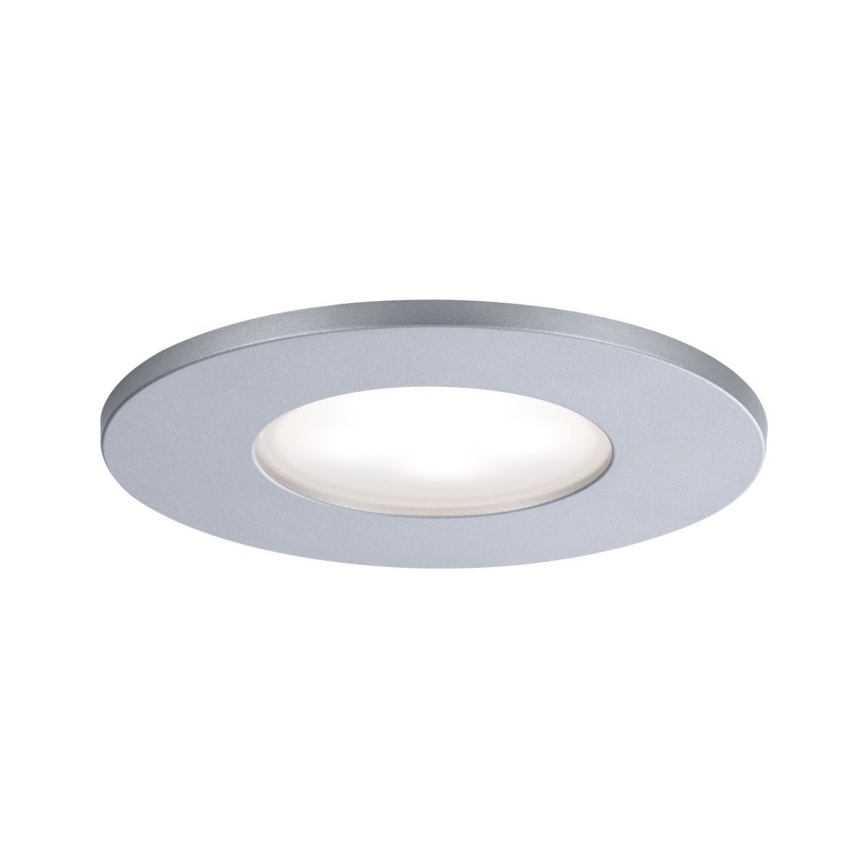 Paulmann 99933 - SET van 3x LED/5,2W IP65 Dimbare inbouwspots voor badkamer 230V