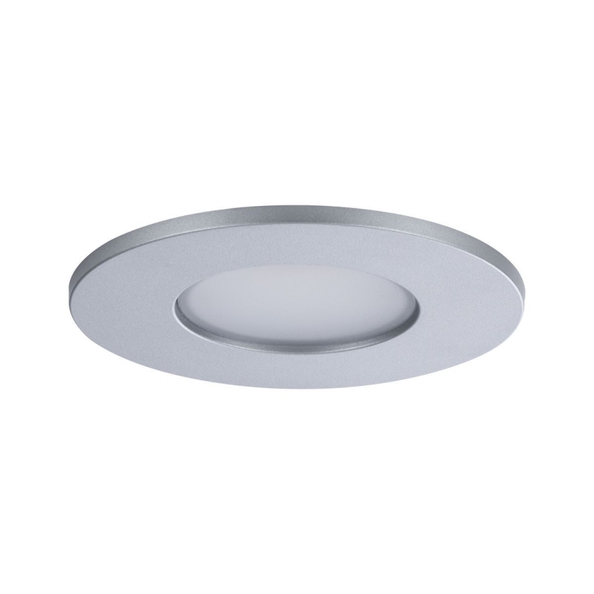 Paulmann 99933 - SET van 3x LED/5,2W IP65 Dimbare inbouwspots voor badkamer 230V